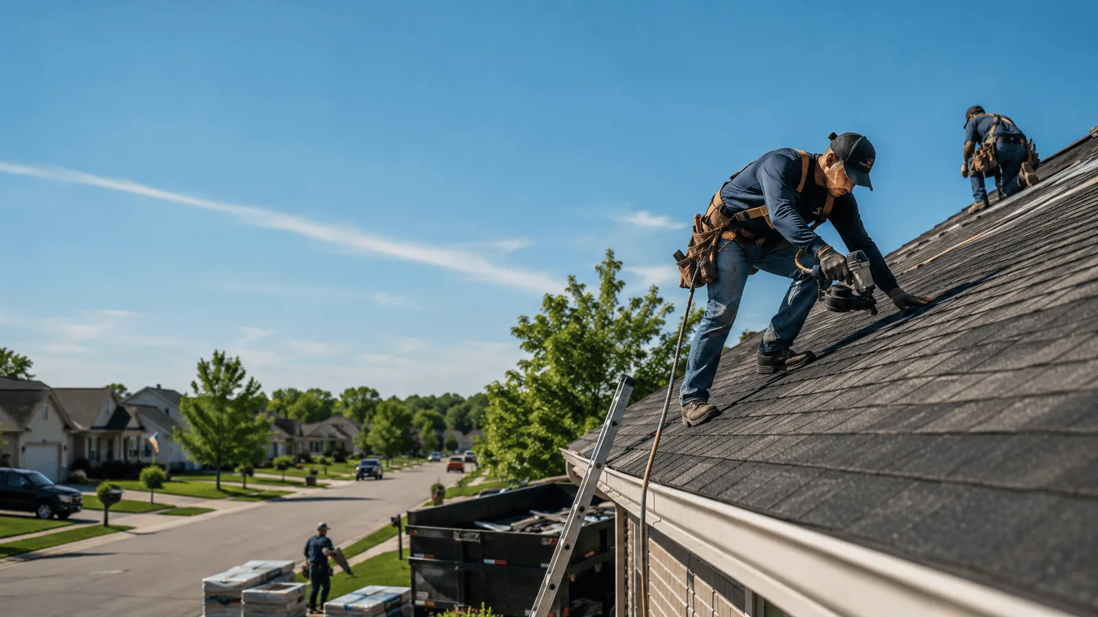 Roof Inspection in Liberty, NE